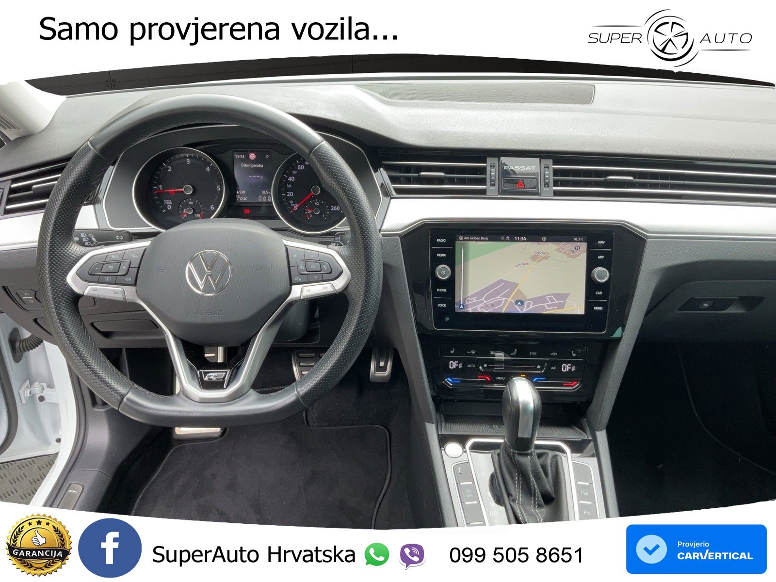 Volkswagen Passat Variant 2.0 TDI (200 KS) DSG Business LED+GR SJED+ACC
