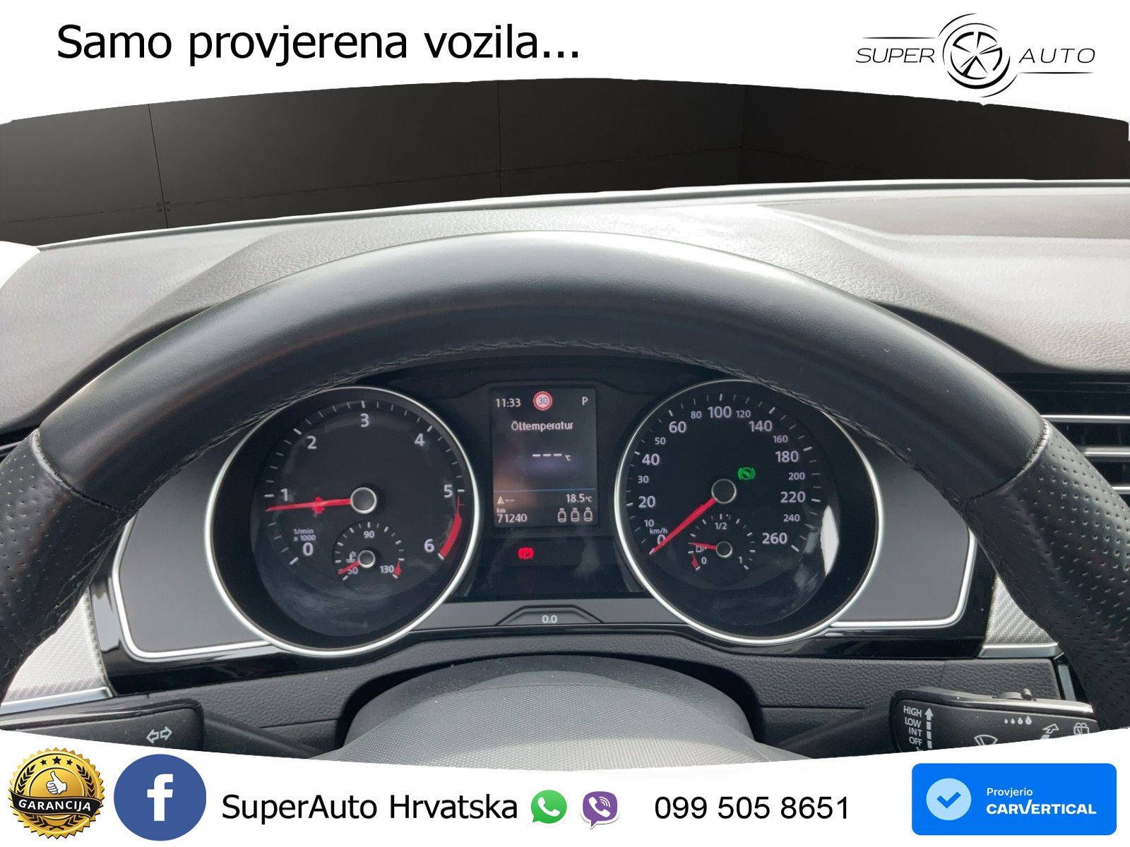 Volkswagen Passat Variant 2.0 TDI (200 KS) DSG Business LED+GR SJED+ACC