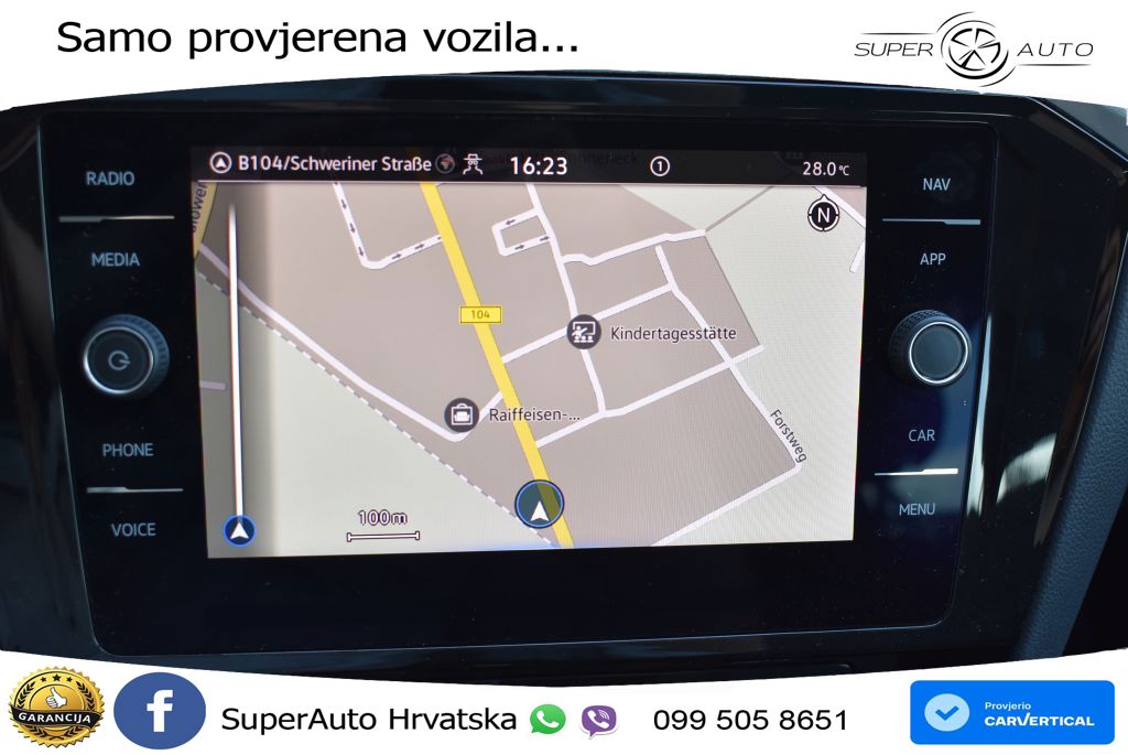 Volkswagen Passat Variant 2.0 TDI (150 KS) DSG Business LED+GR SJED+ACC