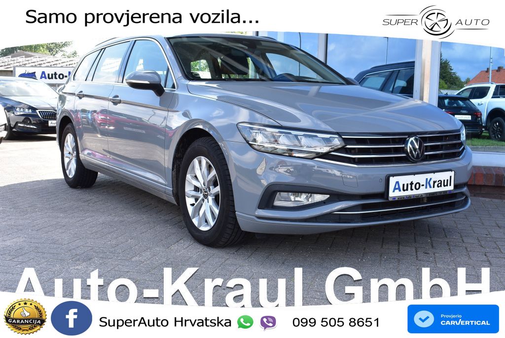Volkswagen Passat Variant 2.0 TDI (150 KS) DSG Business LED+GR SJED+ACC