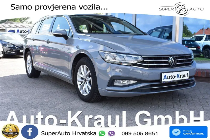 Volkswagen Passat Variant 2.0 TDI (150 KS) DSG Business LED+GR SJED+ACC