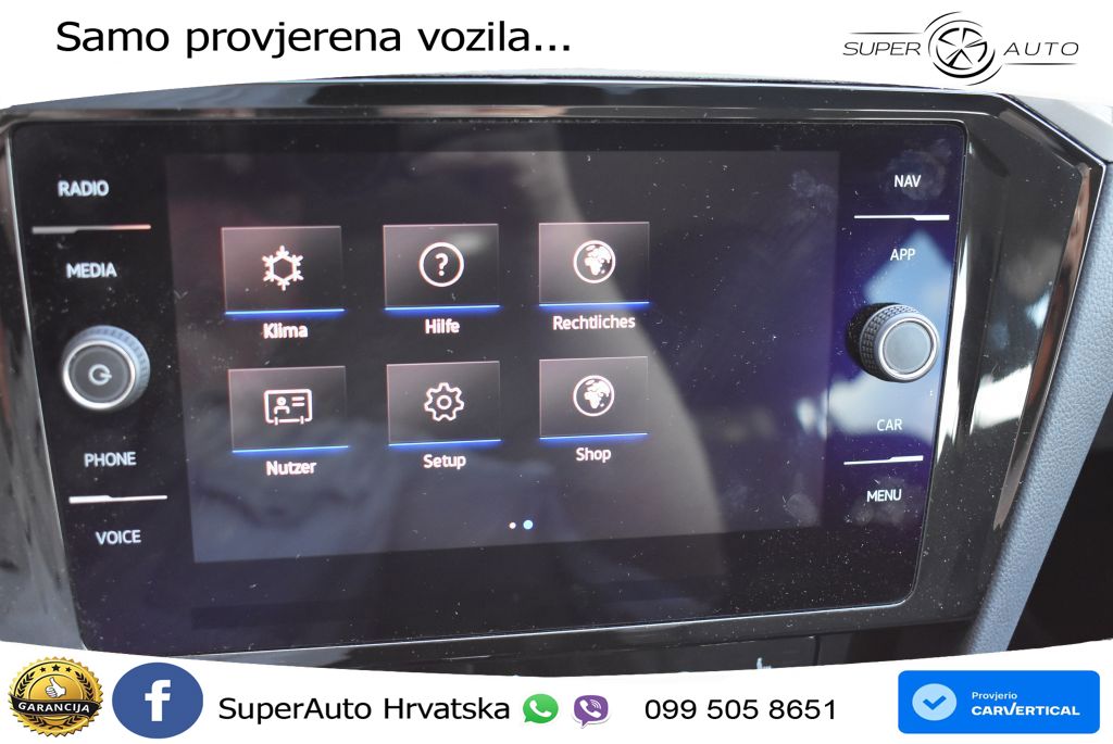 Volkswagen Passat Variant 2.0 TDI (150 KS) DSG Business LED+GR SJED+ACC