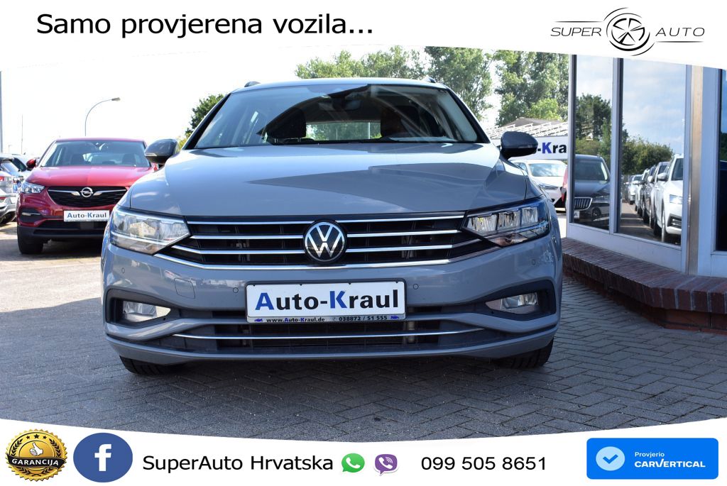 Volkswagen Passat Variant 2.0 TDI (150 KS) DSG Business LED+GR SJED+ACC