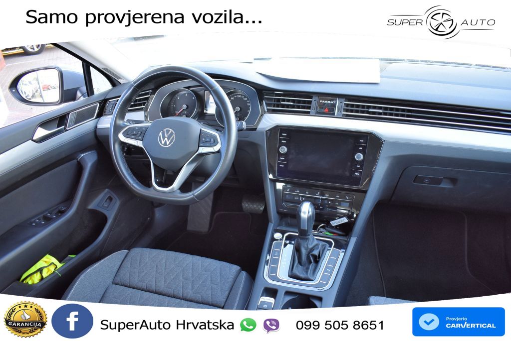 Volkswagen Passat Variant 2.0 TDI (150 KS) DSG Business LED+GR SJED+ACC