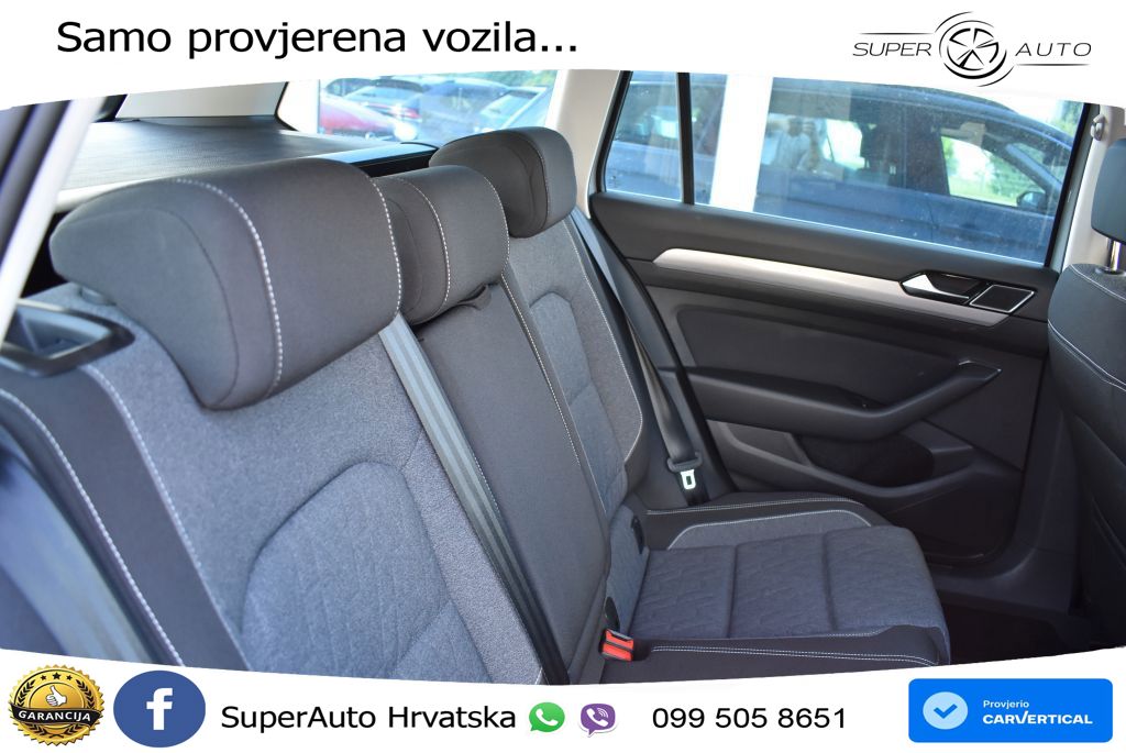 Volkswagen Passat Variant 2.0 TDI (150 KS) DSG Business LED+GR SJED+ACC