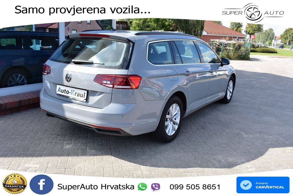 Volkswagen Passat Variant 2.0 TDI (150 KS) DSG Business LED+GR SJED+ACC