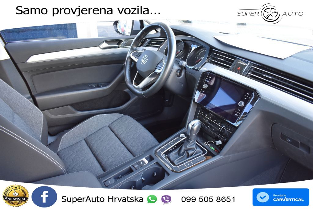Volkswagen Passat Variant 2.0 TDI (150 KS) DSG Business LED+GR SJED+ACC