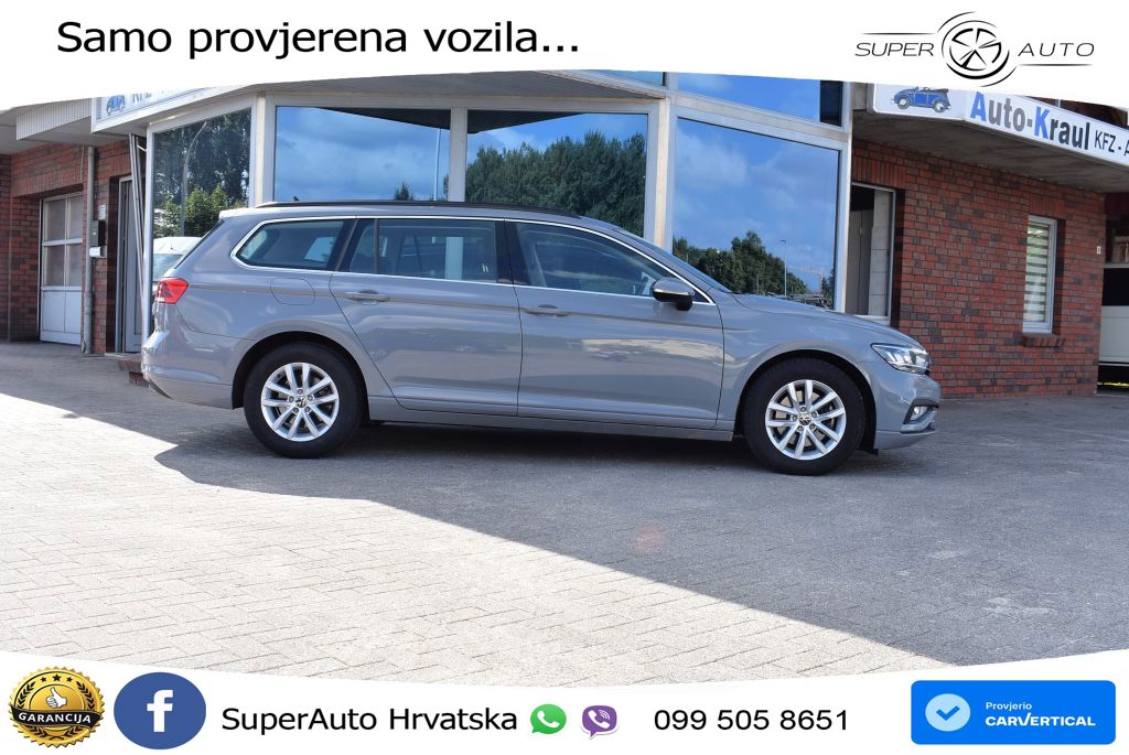 Volkswagen Passat Variant 2.0 TDI (150 KS) DSG Business LED+GR SJED+ACC