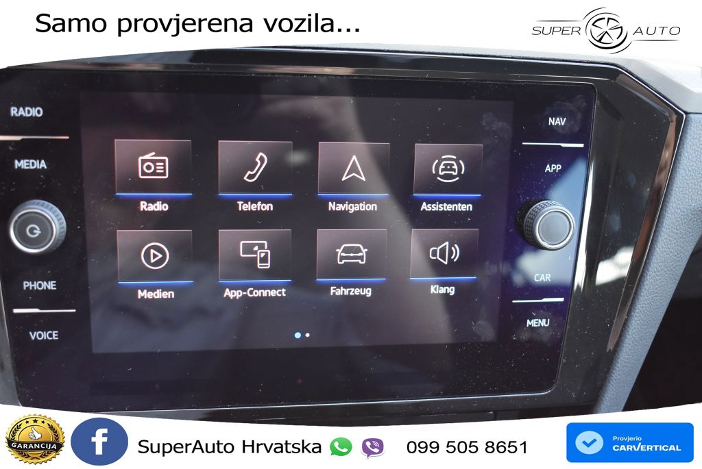 Volkswagen Passat Variant 2.0 TDI (150 KS) DSG Business LED+GR SJED+ACC