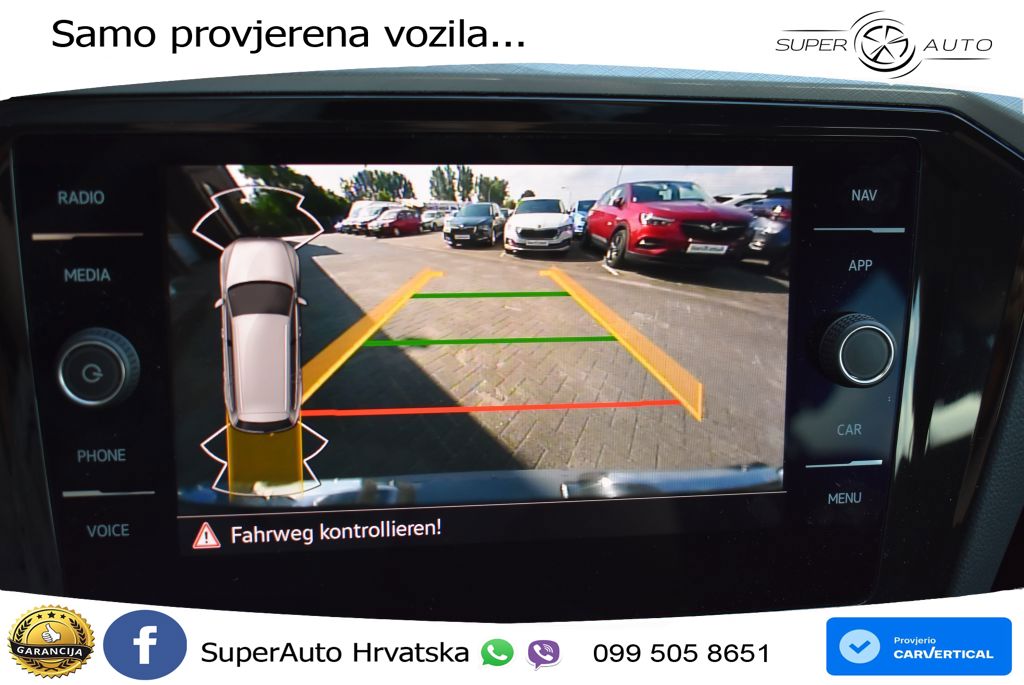 Volkswagen Passat Variant 2.0 TDI (150 KS) DSG Business LED+GR SJED+ACC
