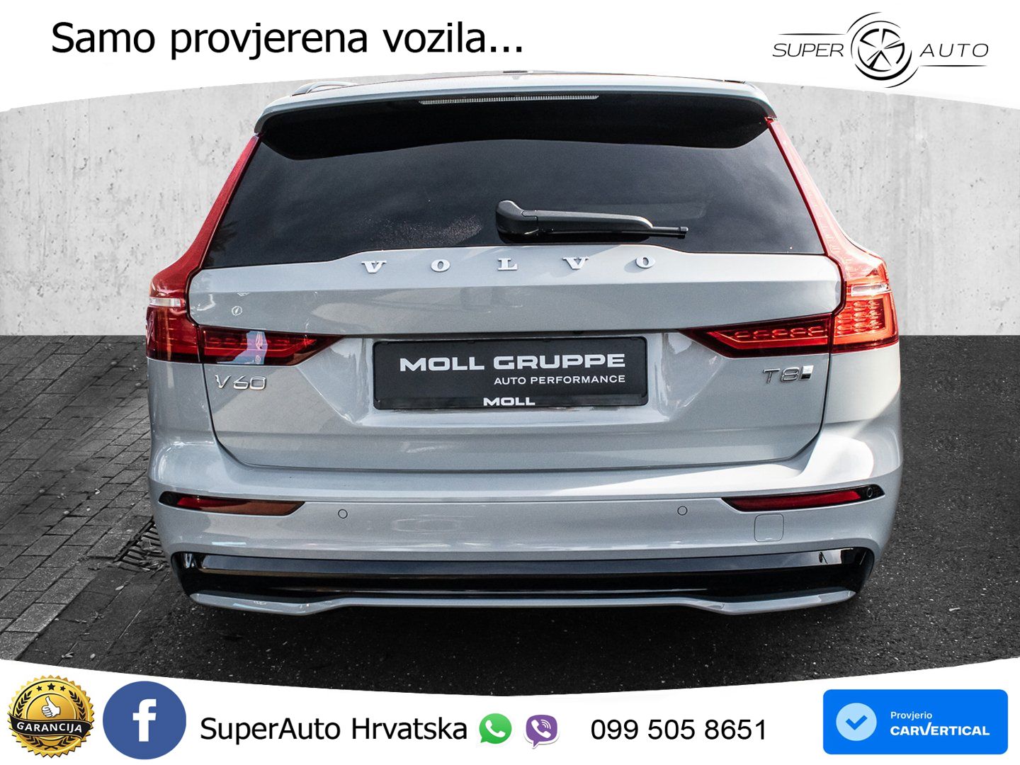 Volvo V60 2.0 T8 AWD Geartronic LED+GR SJED+ACC