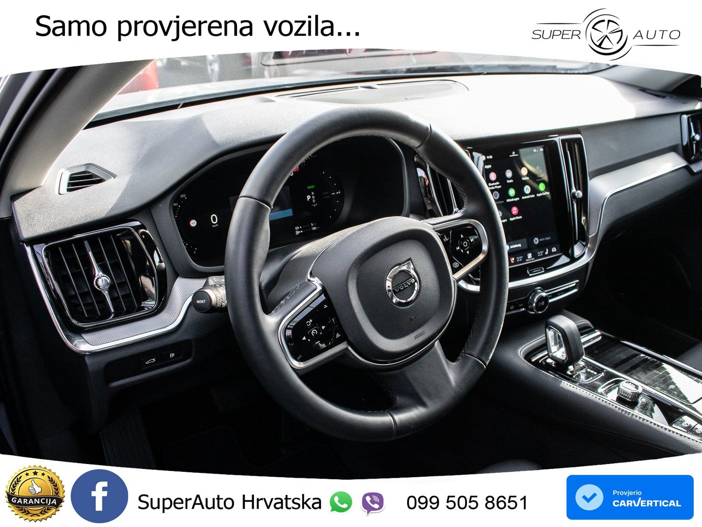 Volvo V60 2.0 T8 AWD Geartronic LED+GR SJED+ACC