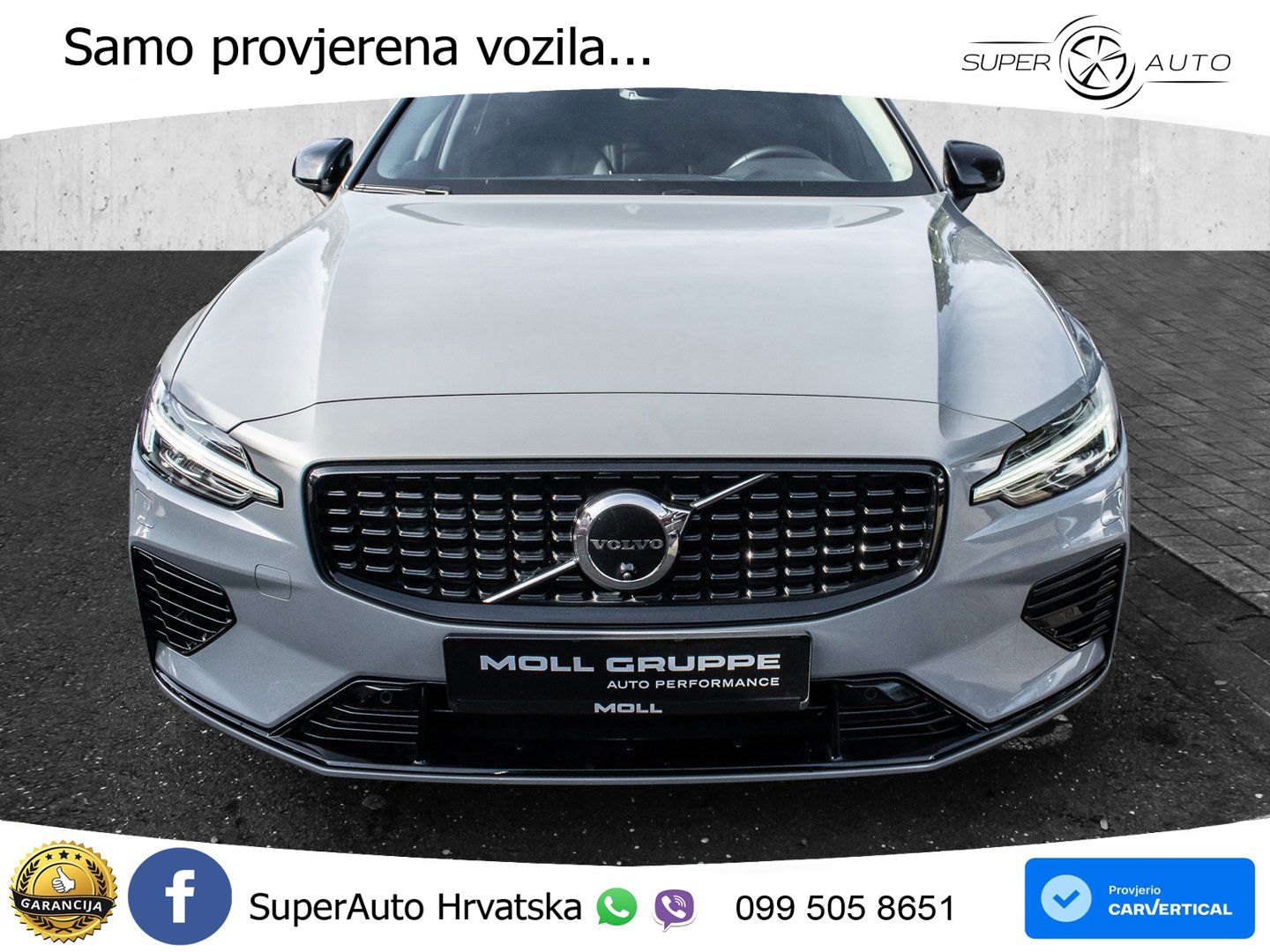 Volvo V60 2.0 T8 AWD Geartronic LED+GR SJED+ACC