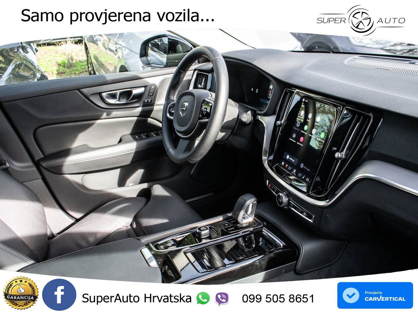Volvo V60 2.0 T8 AWD Geartronic LED+GR SJED+ACC