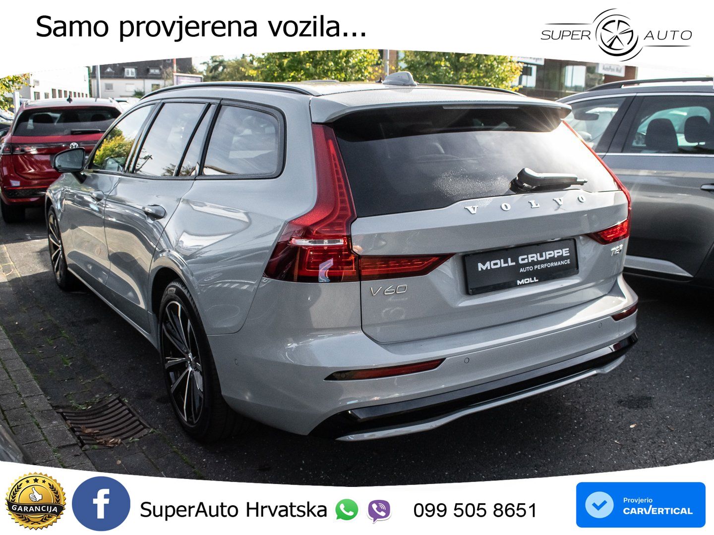 Volvo V60 2.0 T8 AWD Geartronic LED+GR SJED+ACC