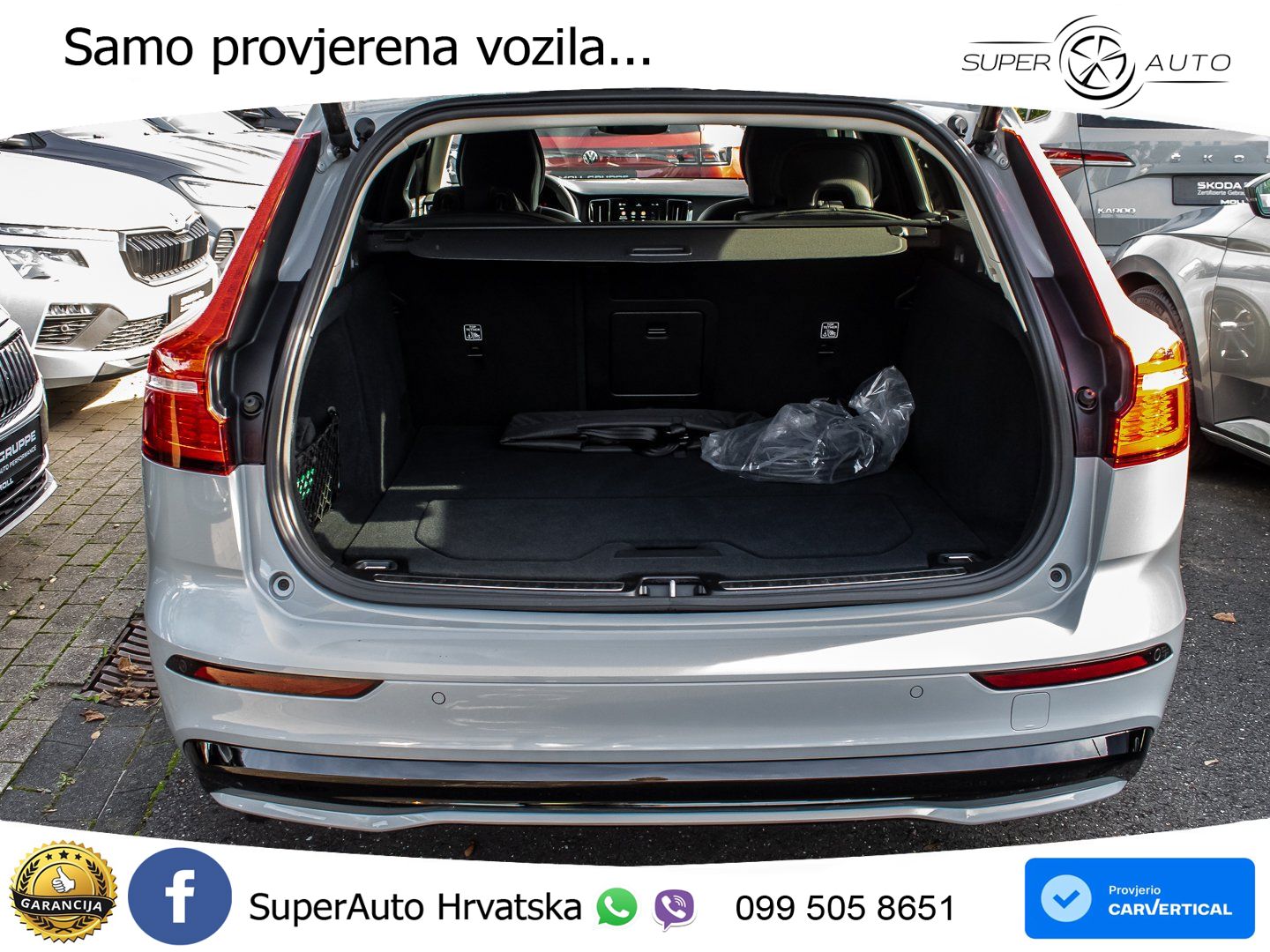 Volvo V60 2.0 T8 AWD Geartronic LED+GR SJED+ACC