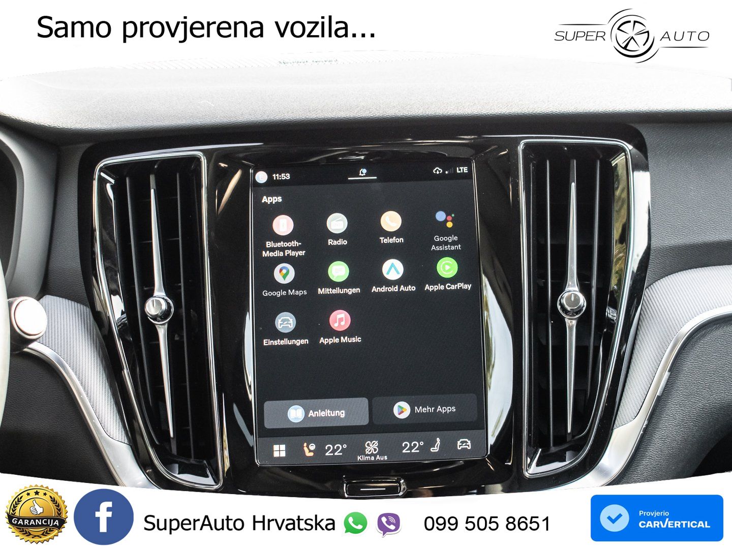 Volvo V60 2.0 T8 AWD Geartronic LED+GR SJED+ACC