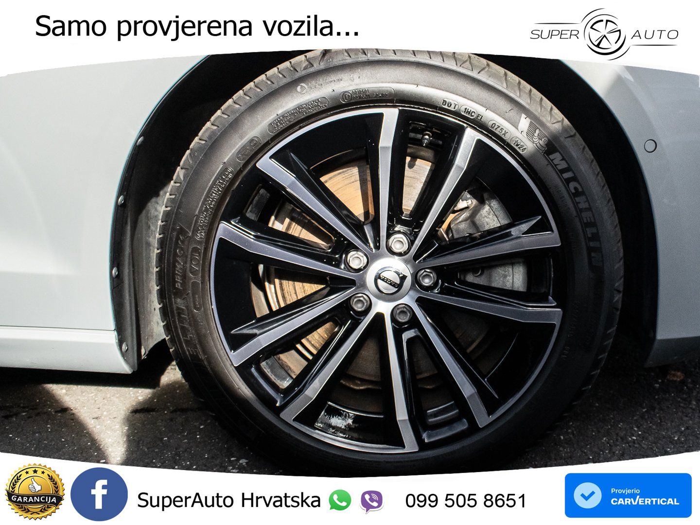 Volvo V60 2.0 T8 AWD Geartronic LED+GR SJED+ACC
