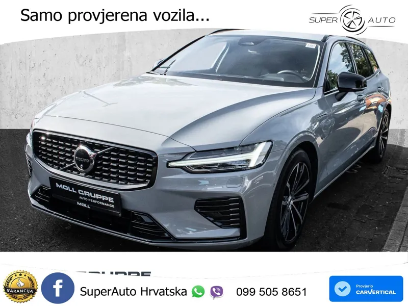Volvo V60 2.0 T8 AWD Geartronic LED+GR SJED+ACC