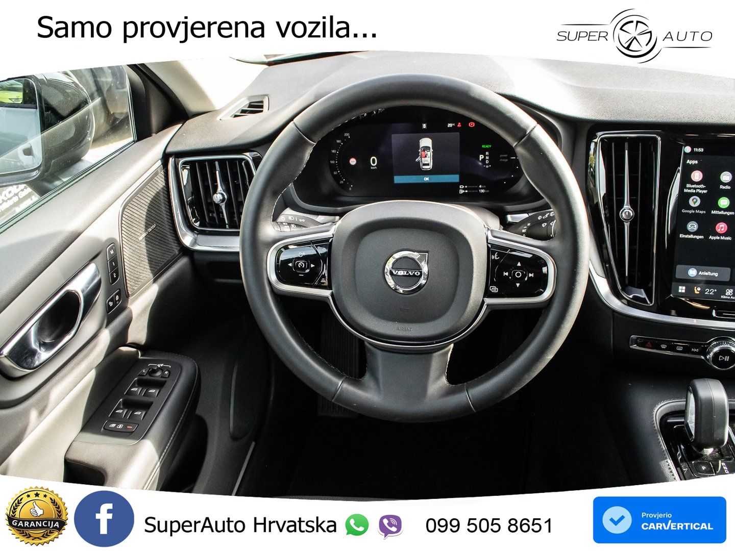 Volvo V60 2.0 T8 AWD Geartronic LED+GR SJED+ACC