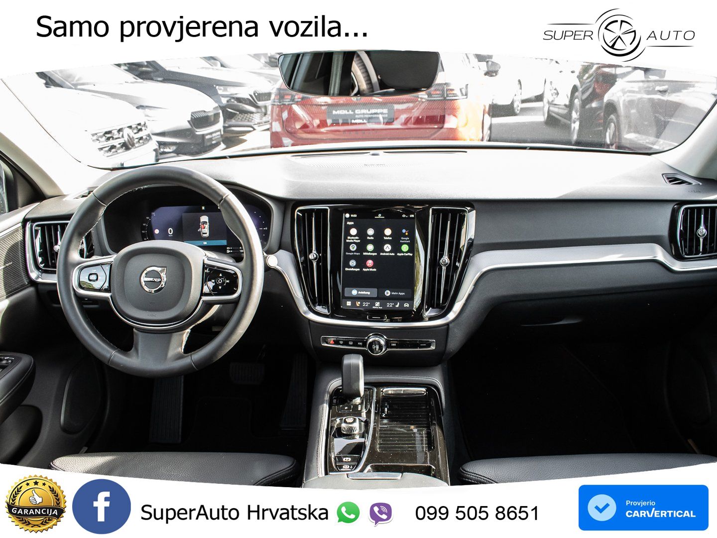 Volvo V60 2.0 T8 AWD Geartronic LED+GR SJED+ACC