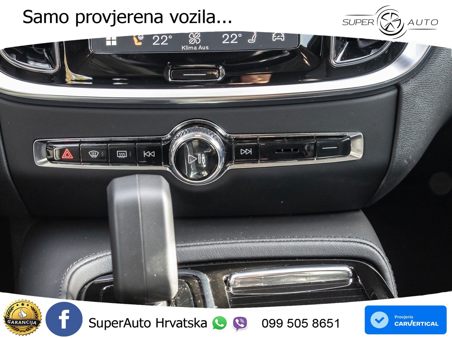Volvo V60 2.0 T8 AWD Geartronic LED+GR SJED+ACC