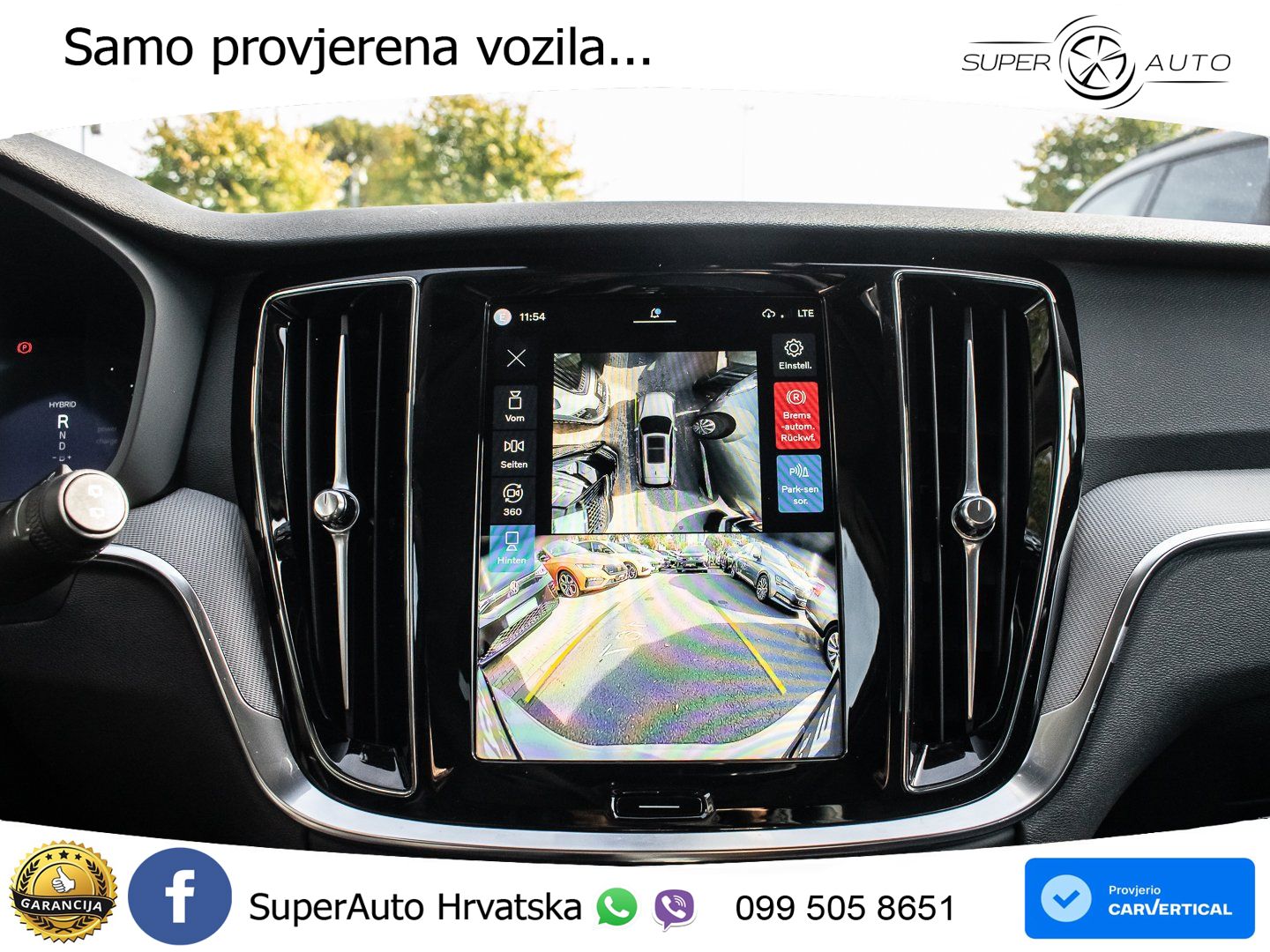 Volvo V60 2.0 T8 AWD Geartronic LED+GR SJED+ACC