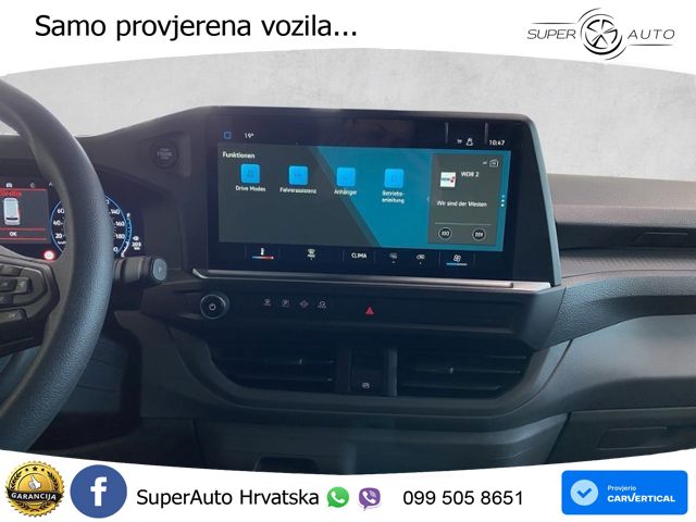 Volkswagen Transporter Kasten 2.0 TDI 8-Gang-Automatik 170 KS