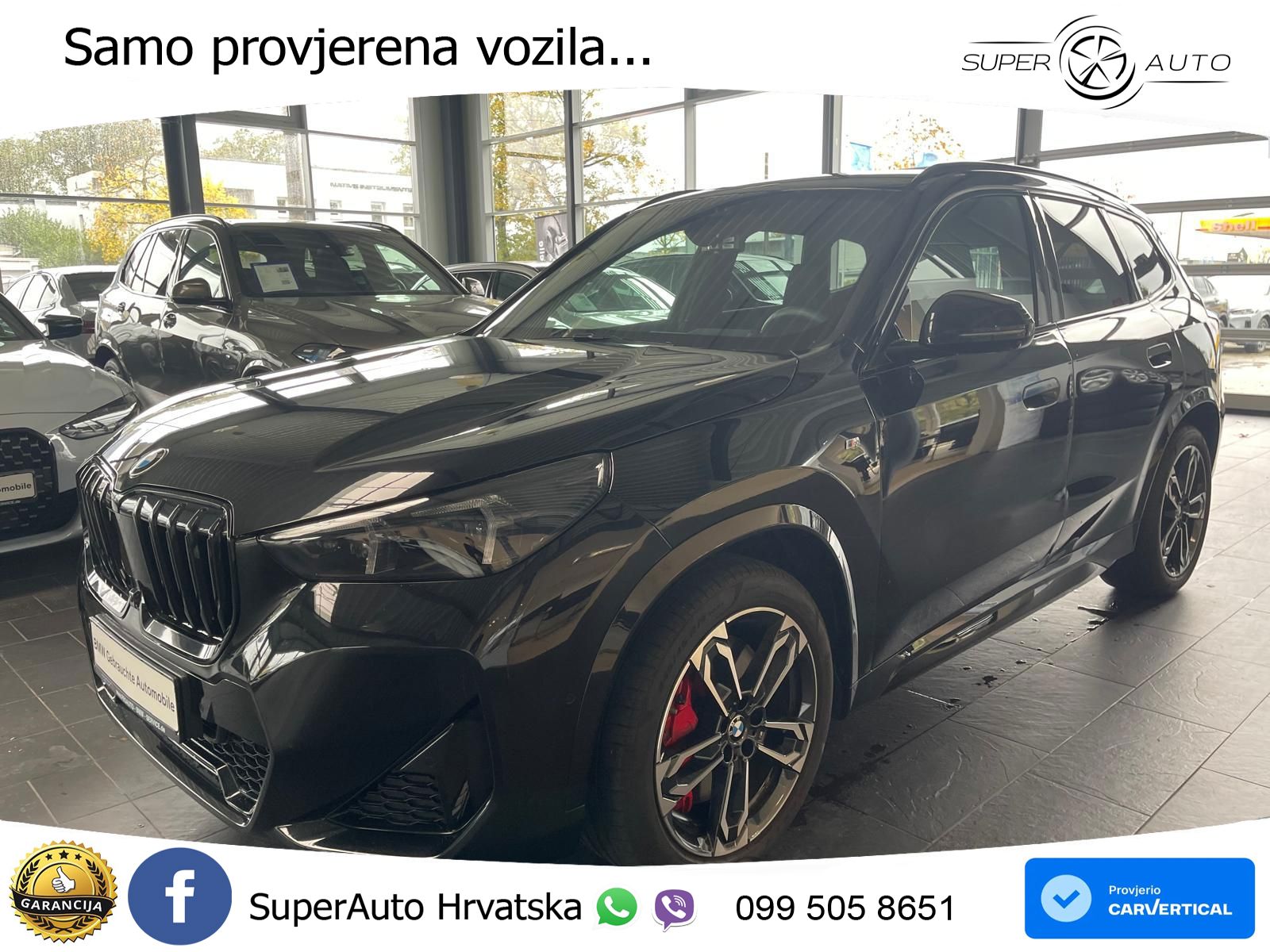 BMW X1 18i (136 KS) sDrive Steptronic M Sport LED+GR SJED+ACC