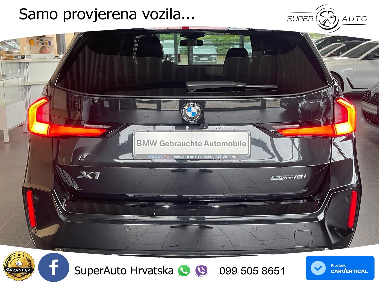 BMW X1 18i (136 KS) sDrive Steptronic M Sport LED+GR SJED+ACC