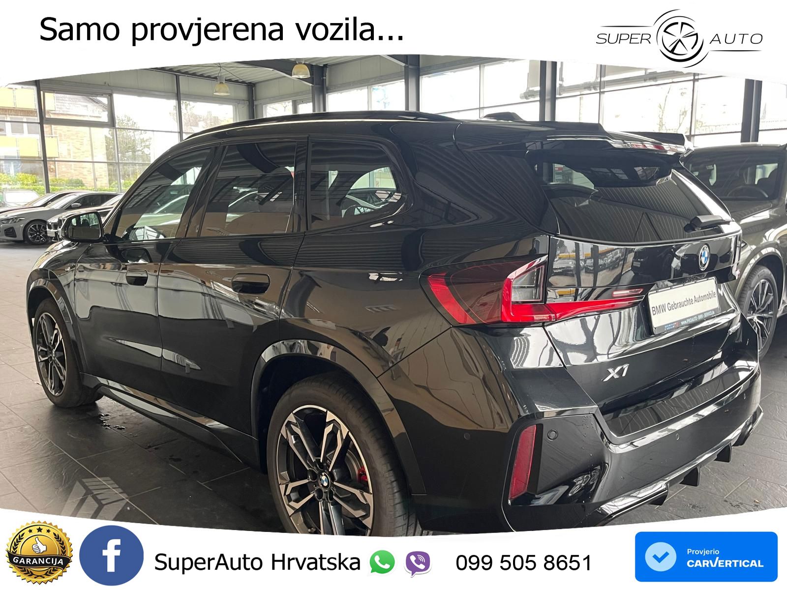 BMW X1 18i (136 KS) sDrive Steptronic M Sport LED+GR SJED+ACC