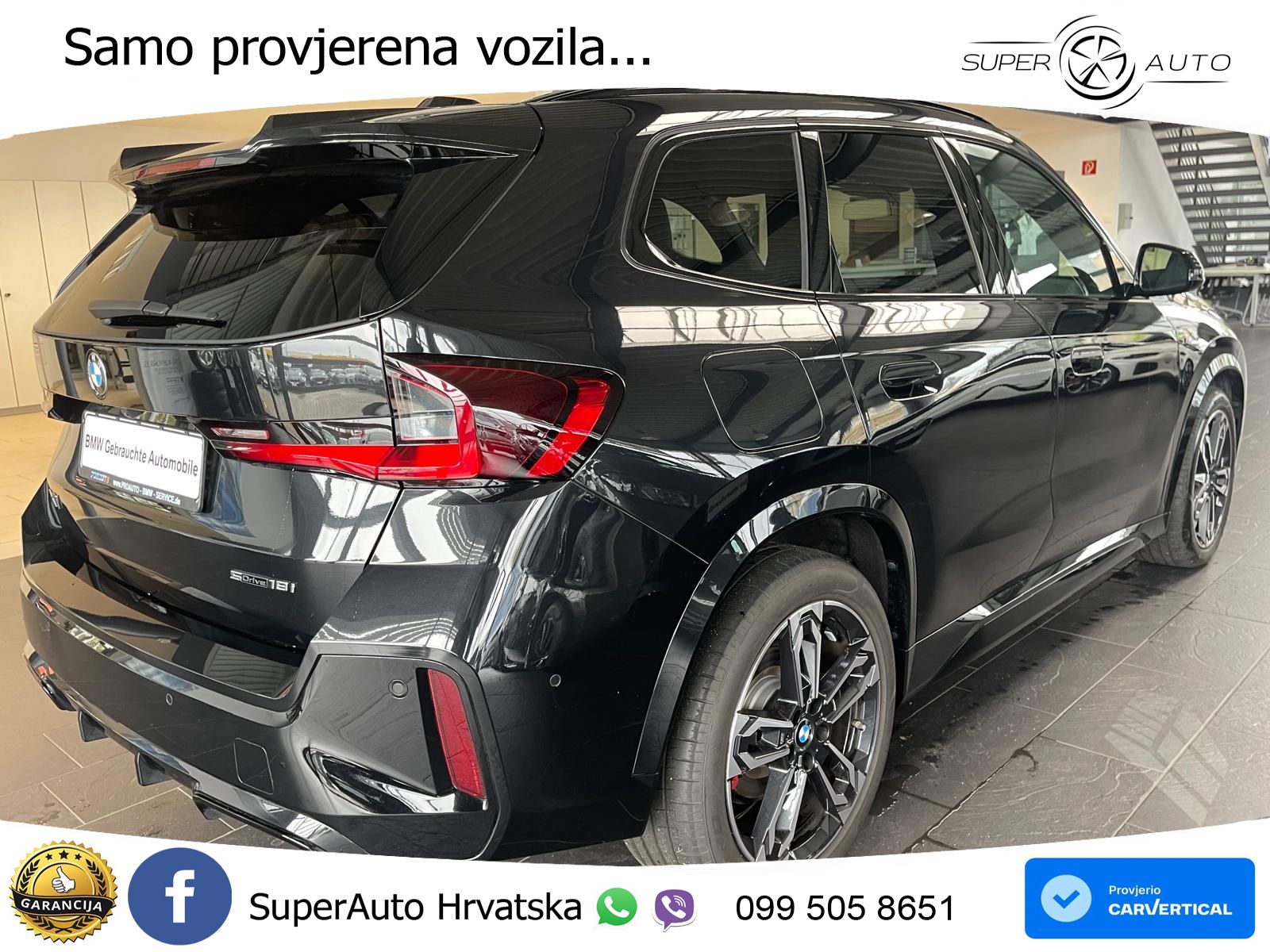 BMW X1 18i (136 KS) sDrive Steptronic M Sport LED+GR SJED+ACC