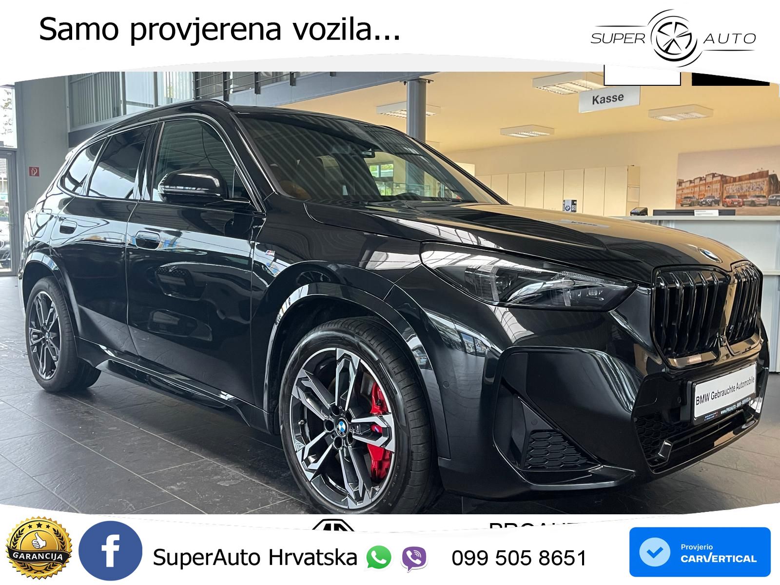 BMW X1 18i (136 KS) sDrive Steptronic M Sport LED+GR SJED+ACC