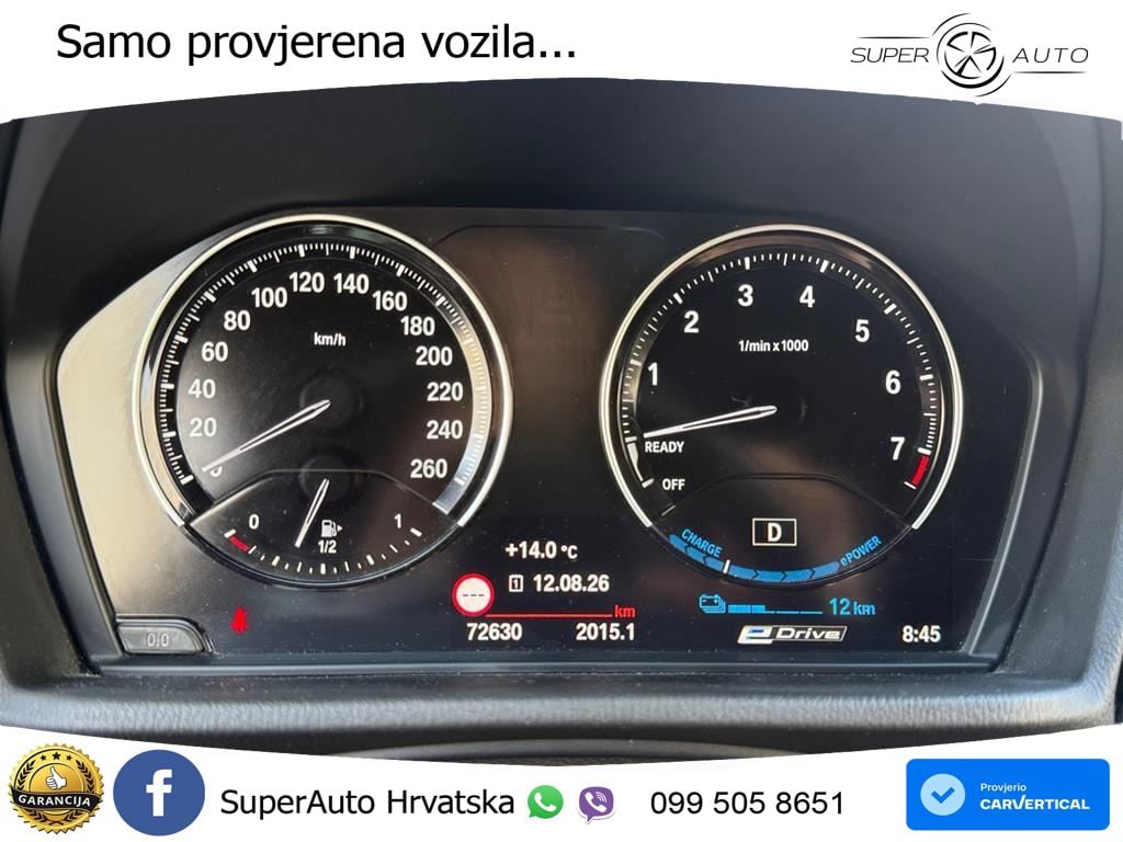 BMW X2 xDrive25e Steptronic Advantage