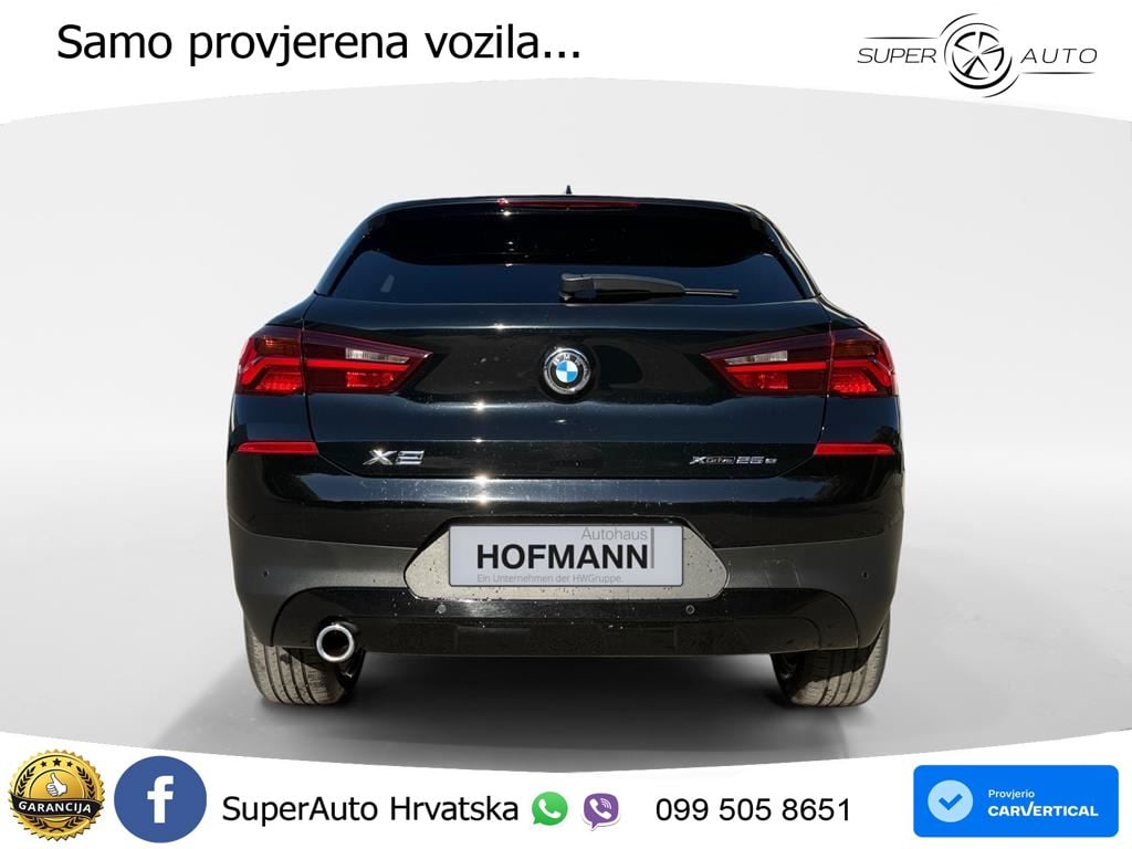 BMW X2 xDrive25e Steptronic Advantage