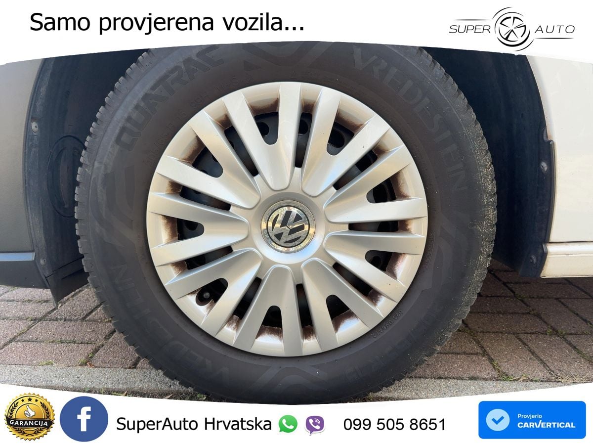 Volkswagen Caddy Cargo 2.0 TDI EcoProfi (EURO 6d) 75 KS