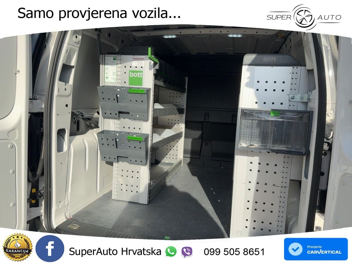 Volkswagen Caddy Cargo 2.0 TDI EcoProfi (EURO 6d) 75 KS