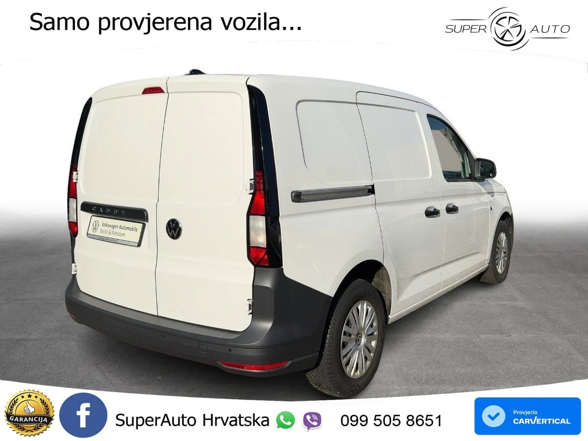 Volkswagen Caddy Cargo 2.0 TDI EcoProfi (EURO 6d) 75 KS