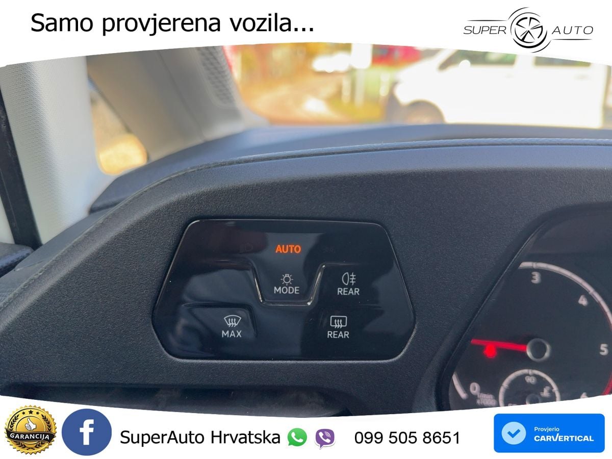 Volkswagen Caddy Cargo 2.0 TDI EcoProfi (EURO 6d) 75 KS