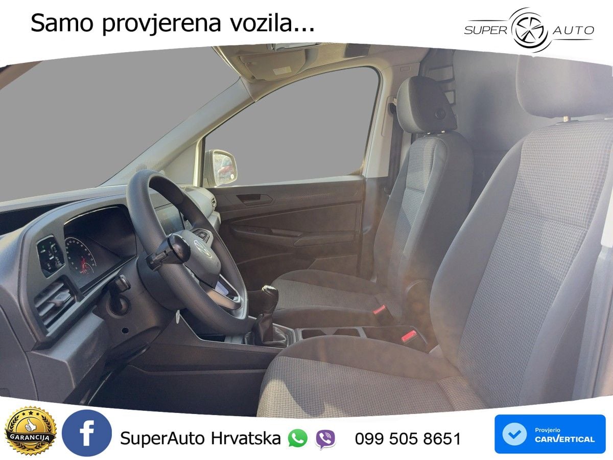 Volkswagen Caddy Cargo 2.0 TDI EcoProfi (EURO 6d) 75 KS