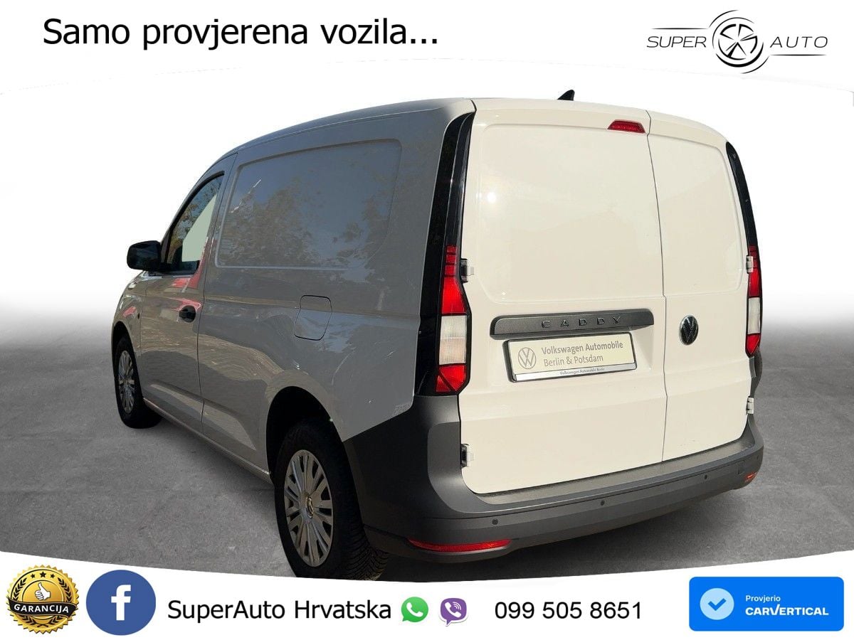 Volkswagen Caddy Cargo 2.0 TDI EcoProfi (EURO 6d) 75 KS