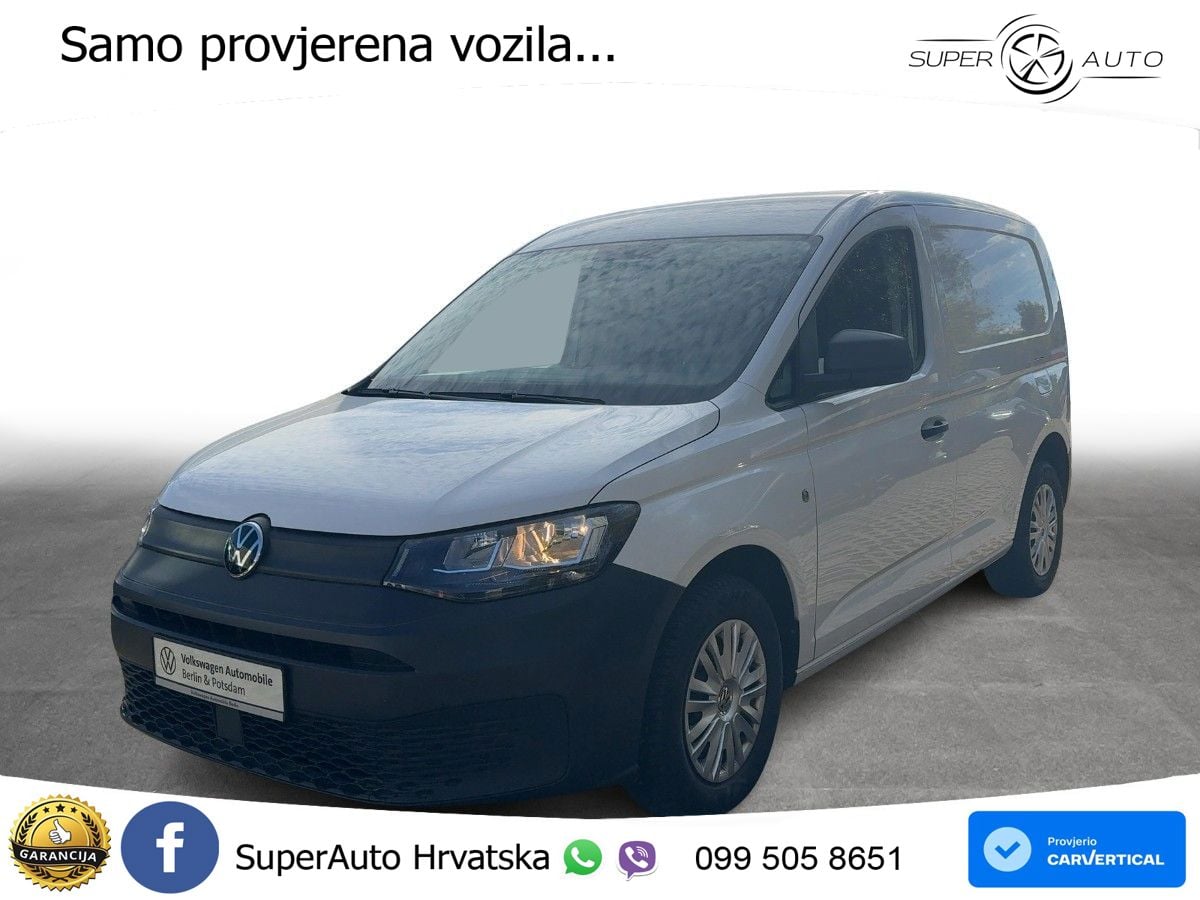 Volkswagen Caddy Cargo 2.0 TDI EcoProfi (EURO 6d) 75 KS