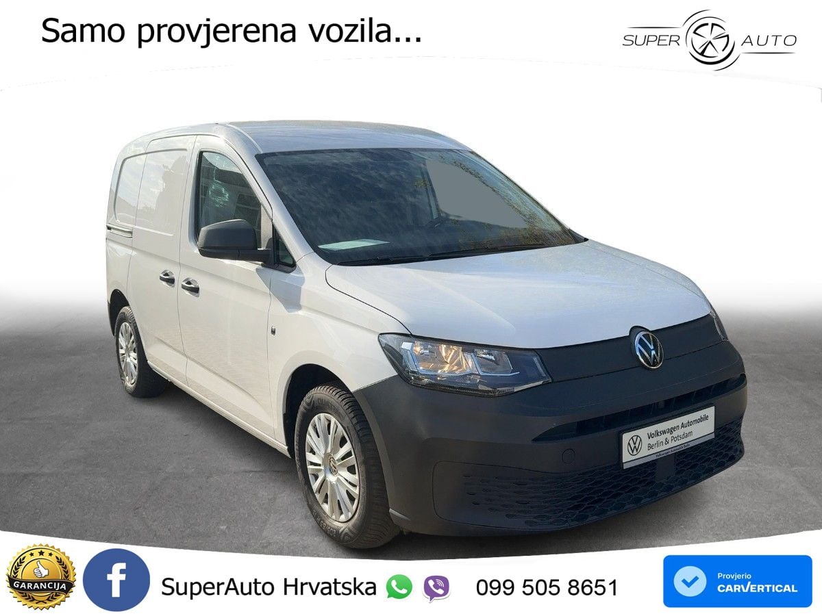 Volkswagen Caddy Cargo 2.0 TDI EcoProfi (EURO 6d) 75 KS