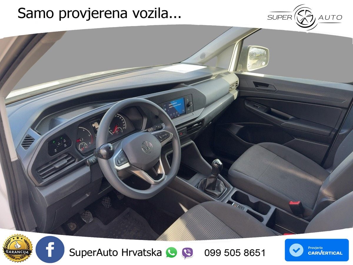 Volkswagen Caddy Cargo 2.0 TDI EcoProfi (EURO 6d) 75 KS