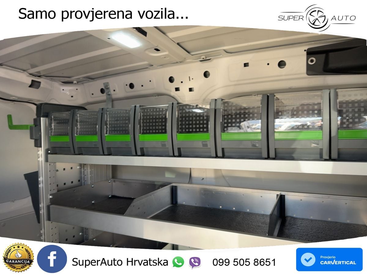 Volkswagen Caddy Cargo 2.0 TDI EcoProfi (EURO 6d) 75 KS
