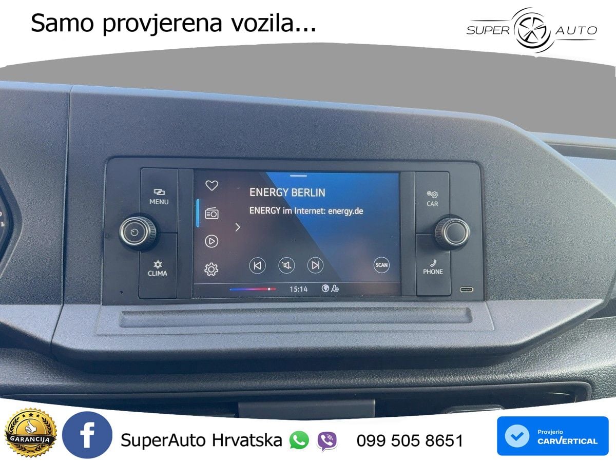 Volkswagen Caddy Cargo 2.0 TDI EcoProfi (EURO 6d) 75 KS