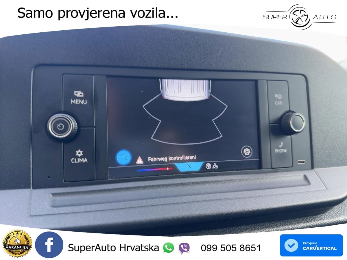 Volkswagen Caddy Cargo 2.0 TDI EcoProfi (EURO 6d) 75 KS