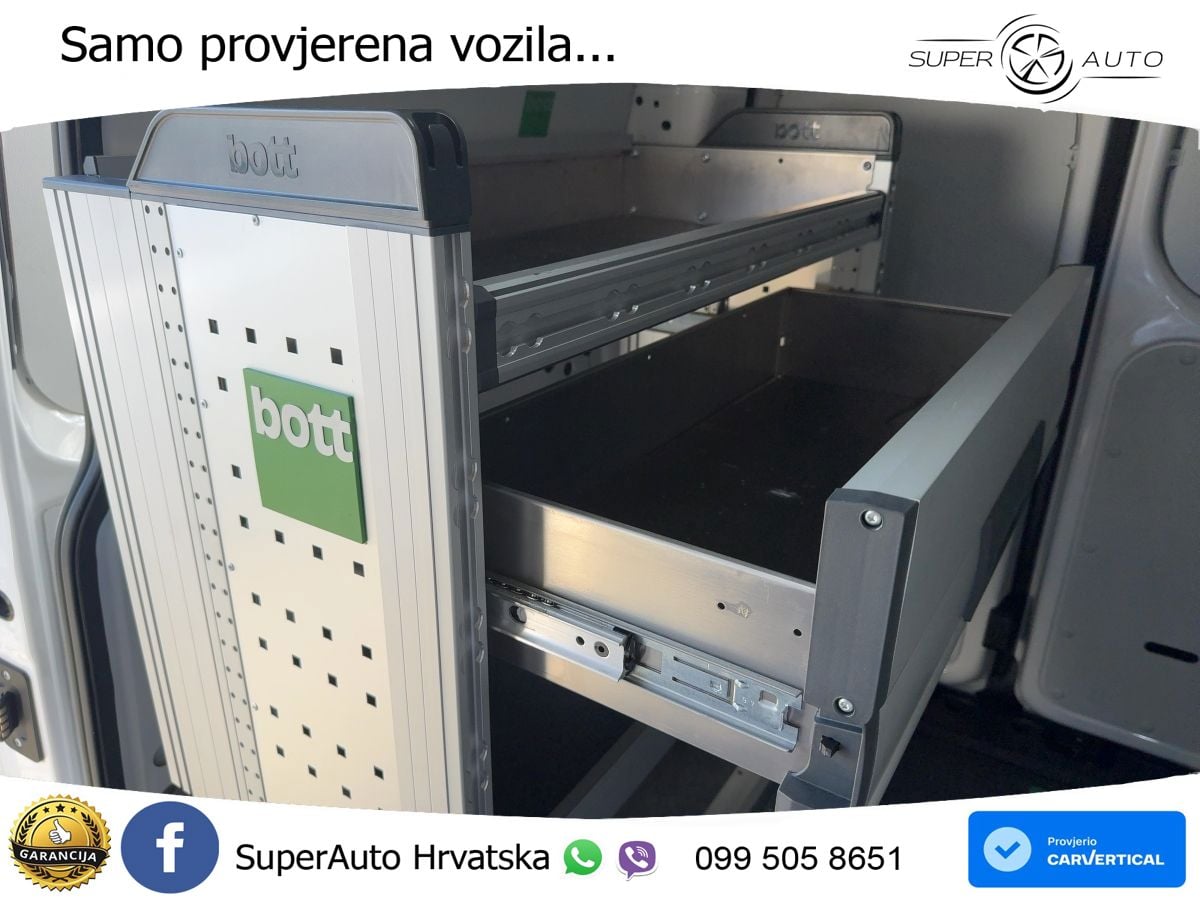 Volkswagen Caddy Cargo 2.0 TDI EcoProfi (EURO 6d) 75 KS