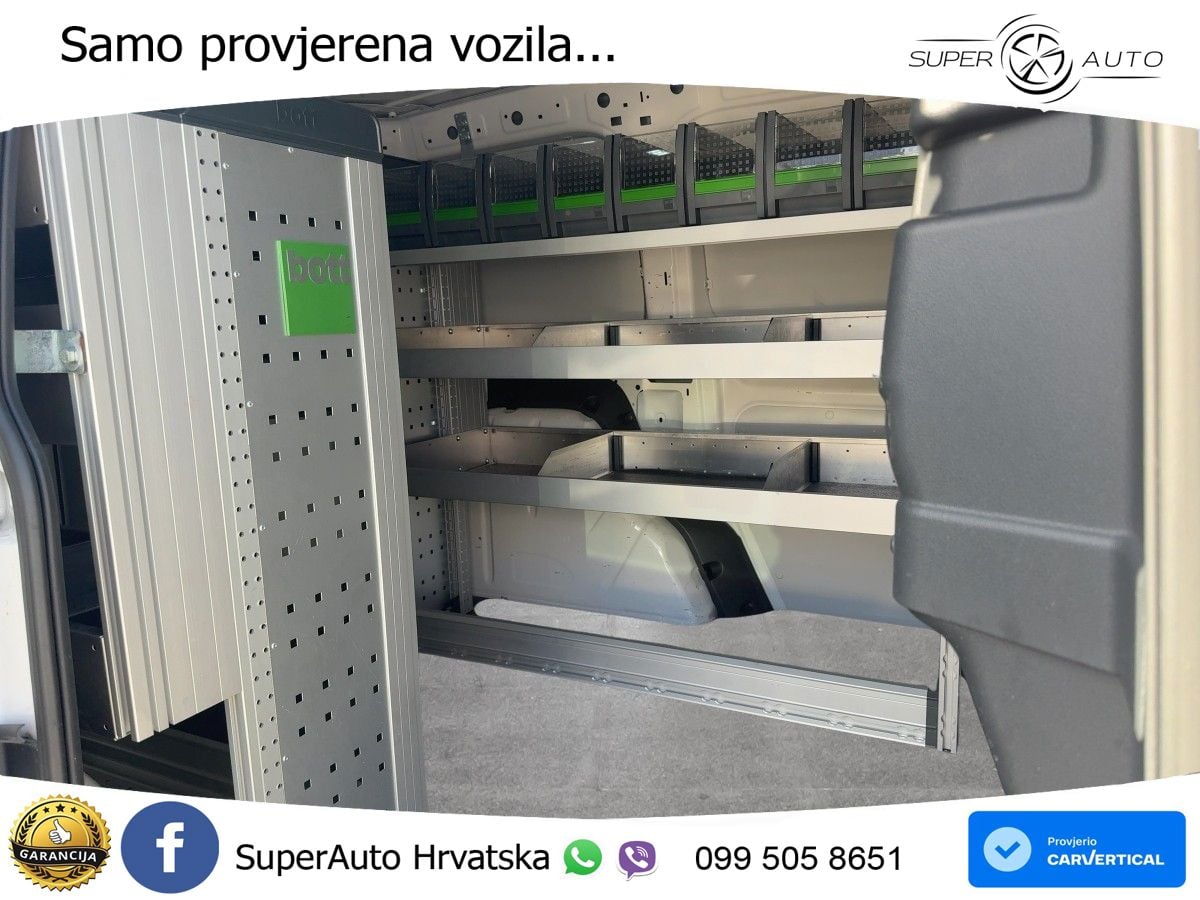 Volkswagen Caddy Cargo 2.0 TDI EcoProfi (EURO 6d) 75 KS