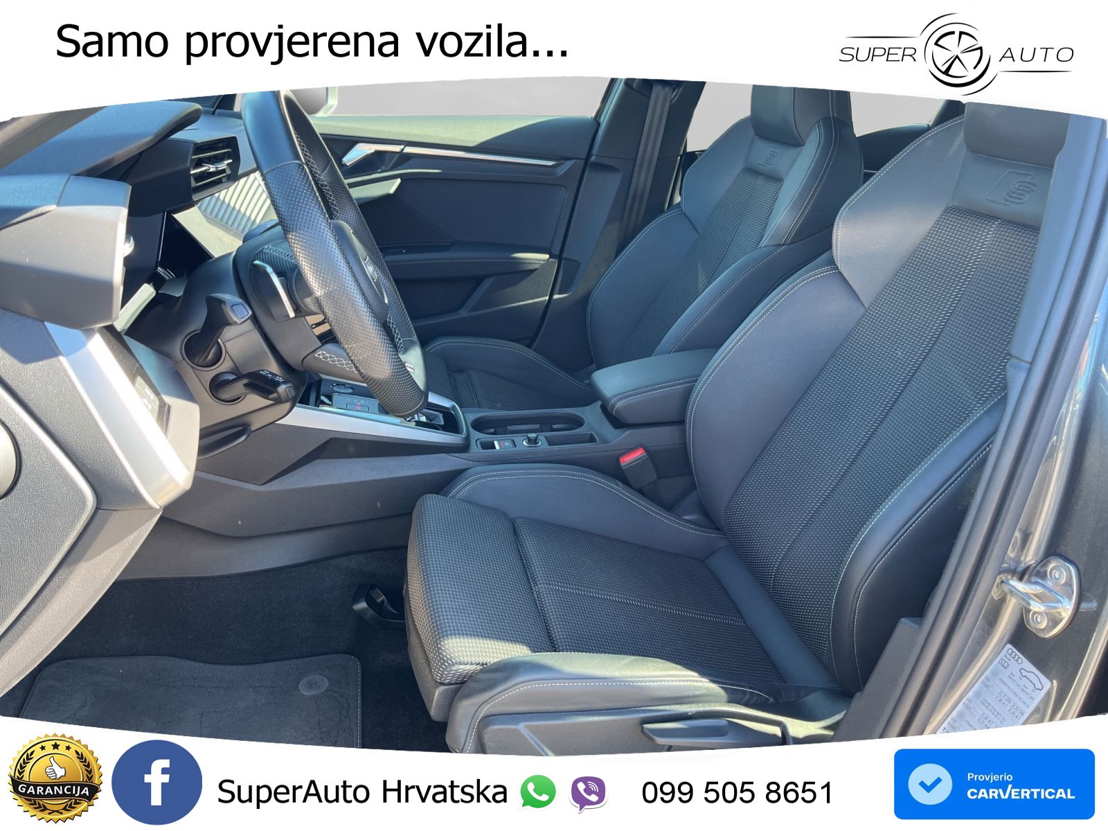Audi S3 2.0 TFSI (310 KS) quattro S tronic LED+GR SJED+ACC